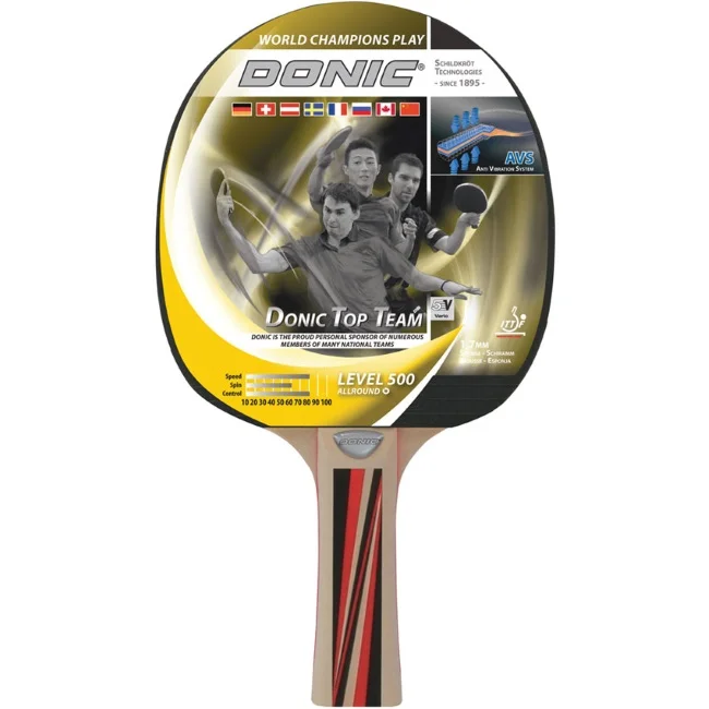 Donic reket za stoni tenis Top Team 500 725-043 Donic reket za stoni tenis Top Team 500 725-043