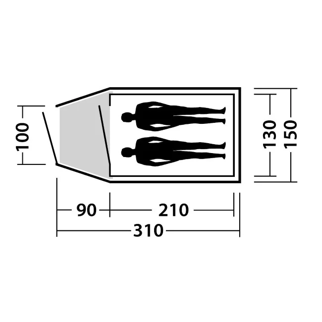 Easy Camp šator Spirit 200 120294