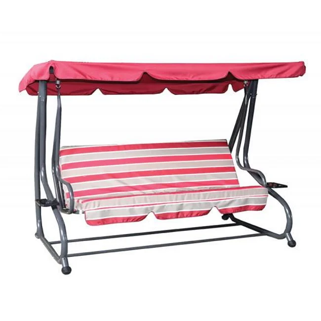 Green bay baštenska ljuljaška Santorini crveno/siva Green bay baštenska ljuljaška Santorini crveno/siva