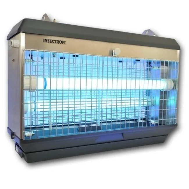 Insectron zamka za insekte sa visokonaponskom rešetkom i površinom do 200m2 IN200CE Insectron zamka za insekte sa visokonaponskom rešetkom i površinom do 200m2 IN200CE