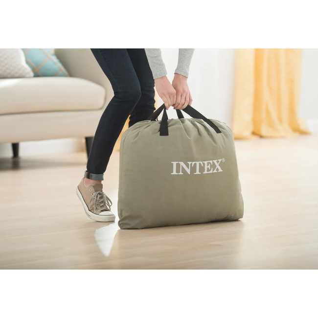 Intex Twin Deluxe vazdušni krevet sa ugrađenom pumpom 99x191x33cm 67766ND-9