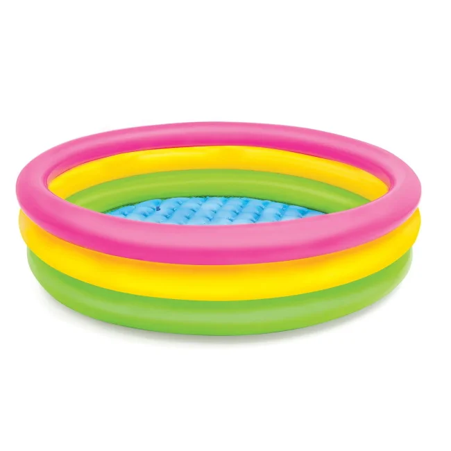 Intex bazen za decu sa 3 prstena 114x25cm 57412NP Intex bazen za decu sa 3 prstena 114x25cm 57412NP