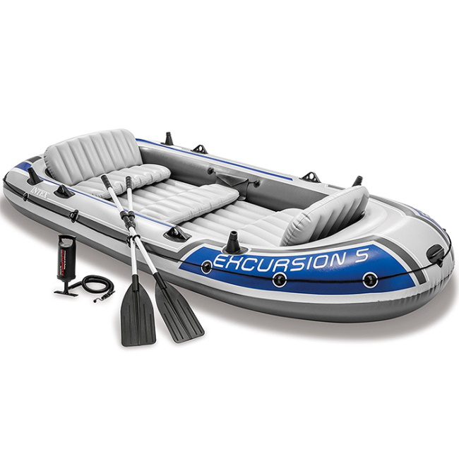 Intex čamac za vodu Excursion 5 boat set 68325-1