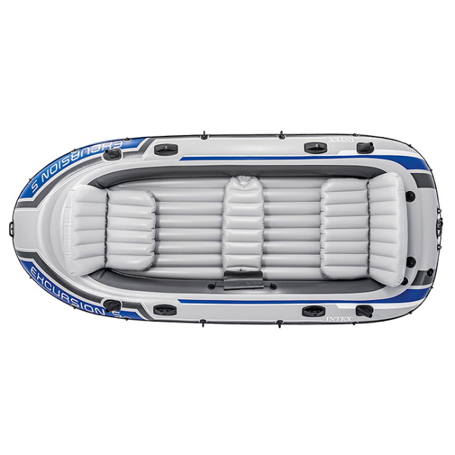 Intex čamac za vodu Excursion 5 boat set 68325-3