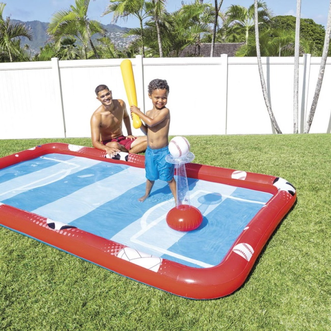 Intex dečiji bazen Action sports play center 325x267x102cm 57147-5
