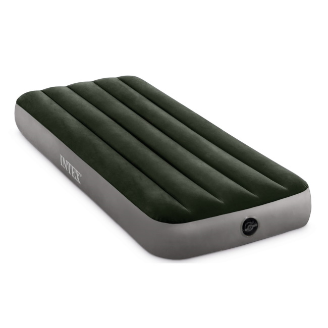 Intex dušek na naduvavanje JR.Twin Dura-Beam Prestige Downy Airbed 64106-1