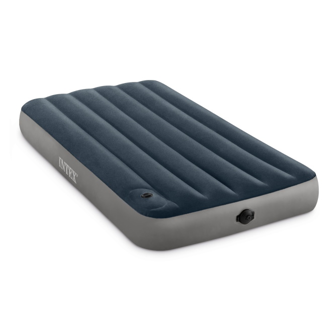 Intex dušek na naduvavanje Twin Dura-Beam Single-High Airbed W/ 2-Step Pump 64781-1