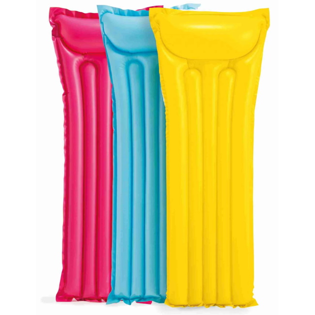 Intex dušek za vodu - plavi 59703NP