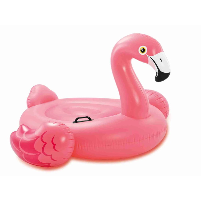 Intex dušek za vodu roze flamingo 57558NP-1