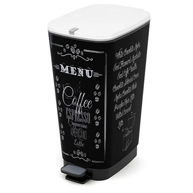 KIS kanta za otpatke 50l Coffee menu KBLCM KIS kanta za otpatke 50l Coffee menu KBLCM