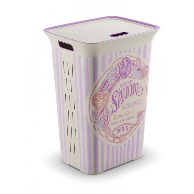 KIS korpa za veš Chic Hamper Savon 60l KHS60-1