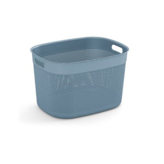 KIS korpa za veš Filo Basket 30l Smokey grey KFBXLSG-1