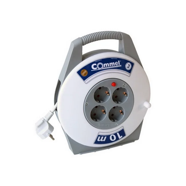 Kabl-box 16A 250V 3500W IP20 10m Commel H05VV-F 3G1 C0890 Kabl-box 16A 250V 3500W IP20 10m Commel H05VV-F 3G1 C0890