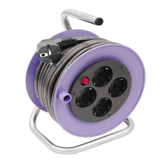 Kabl sa motalicom na PVC bubnju 115mm monofazni 15m Commel C0953C Kabl sa motalicom na PVC bubnju 115mm monofazni 15m Commel C0953C