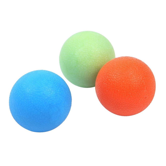 LiveUp loptice za masažu - Grip Ball LS3311-1