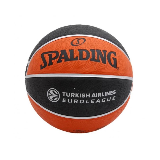 Spalding lopta za košarku Euroleague rep. game ball TF-500 73-985Z-1