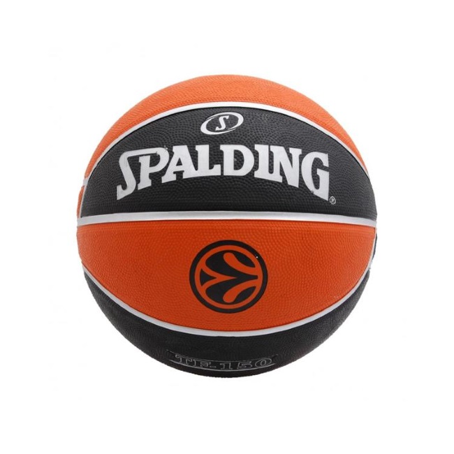 Spalding lopta za košarku Euroleague rep. game ball TF-500 73-985Z-3
