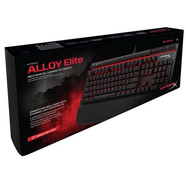 Mehanička gaming tastatura HyperX Alloy Elite Kingston HX-KB2BL1-US/R2-7