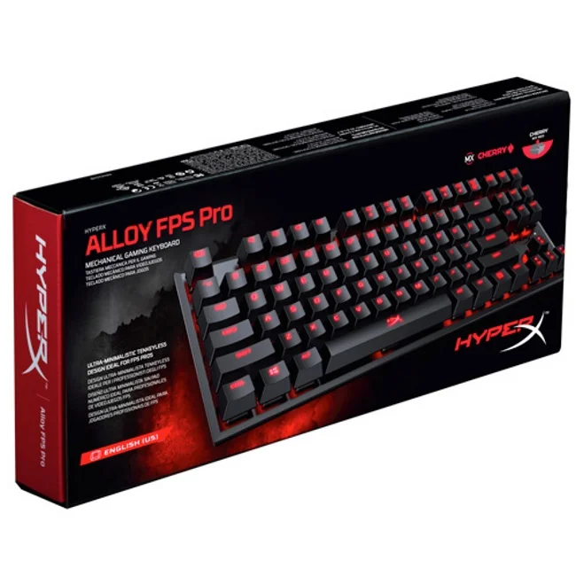 Mehanička gaming tastatura HyperX Alloy FPS pro Kingston HX-KB4RD1-US/R2 Mehanička gaming tastatura HyperX Alloy FPS pro Kingston HX-KB4RD1-US/R2