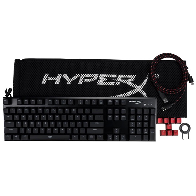 Mehanička gaming tastatura HyperX FPS Kingston HX-KB1BL1-UK/A2-3