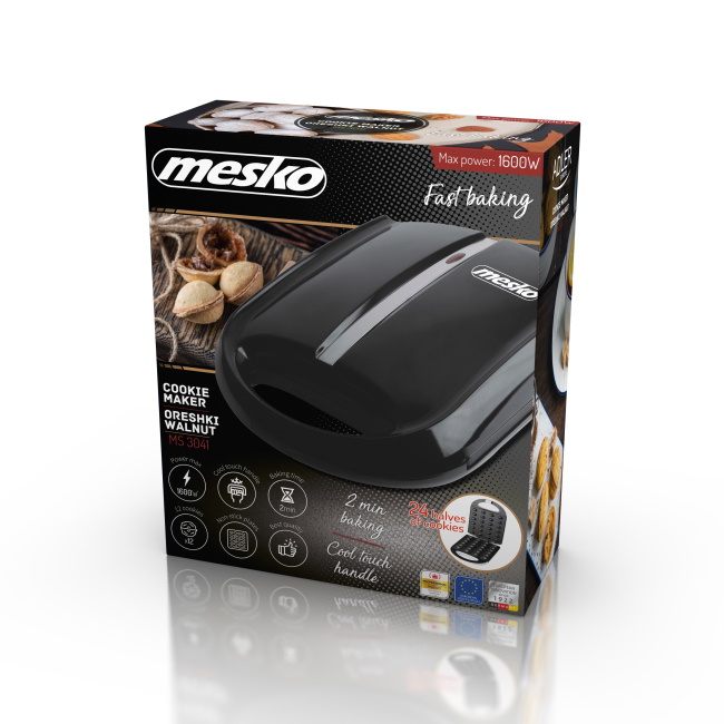 Mesko aparat za vafl orahe MS3041