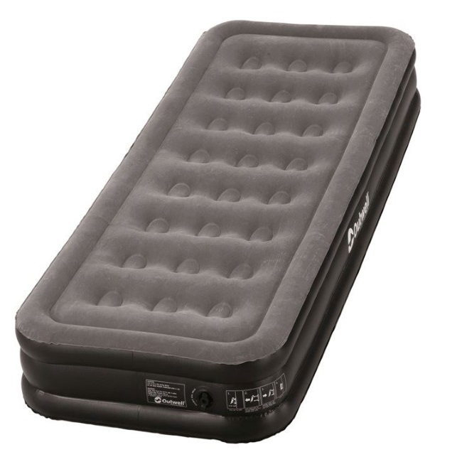 Outwell dušek na naduvavanje flock excellent single airbed 360460-1