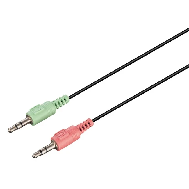 PC slušalice Black Stripe Hama 53979 PC slušalice Black Stripe Hama 53979