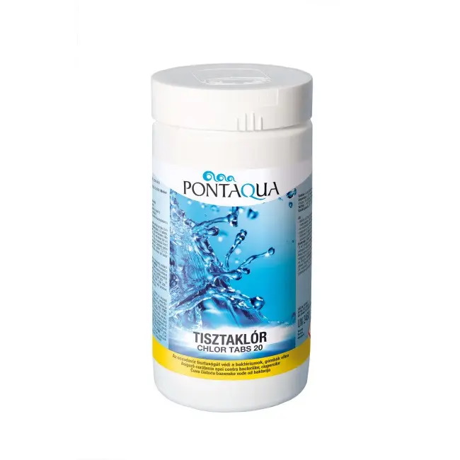 Pontaqua Chlortabs 1kg/20g tableta CLK 010-1