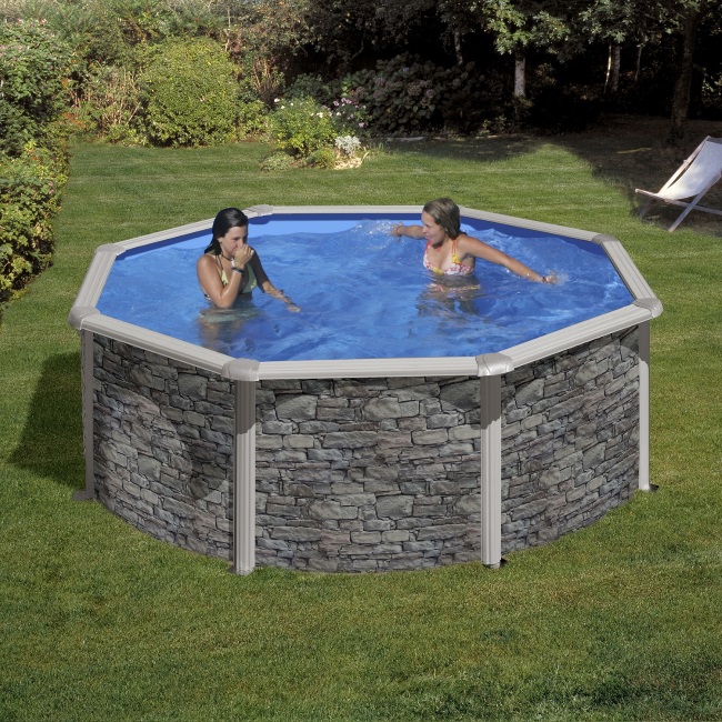 Pontaqua bazen Rock 4,6x1,2m FFA 792