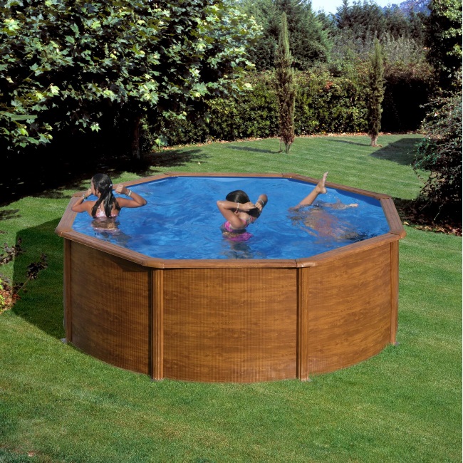 Pontaqua bazen Wood 3,5x1,2m FFA 730