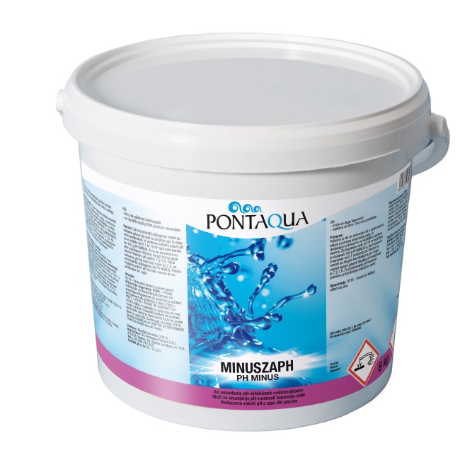 Pontaqua pH minus 6kg PHM 060-1