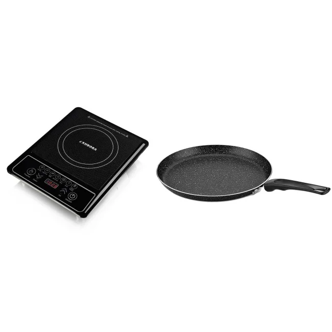 Set - Aurora indukcioni rešo AU4476 + Zilan tiganj za palačinke ZLN2010 Set - Aurora indukcioni rešo AU4476 + Zilan tiganj za palačinke ZLN2010