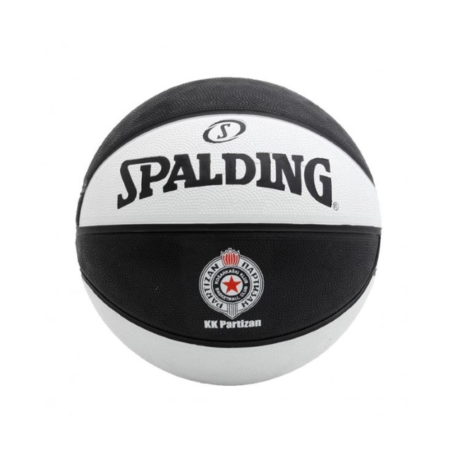 Spalding lopta za košarku Euroleague Partizan 83-059Z-1