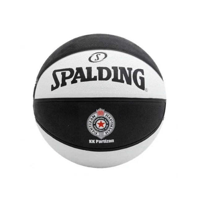 Spalding lopta za košarku Euroleague Partizan 83-059Z Spalding lopta za košarku Euroleague Partizan 83-059Z