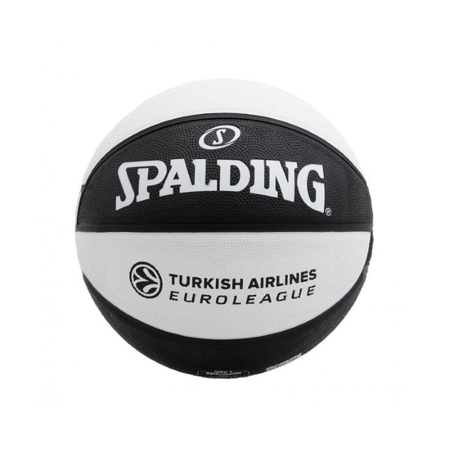 Spalding lopta za košarku Euroleague Partizan 83-059Z-3