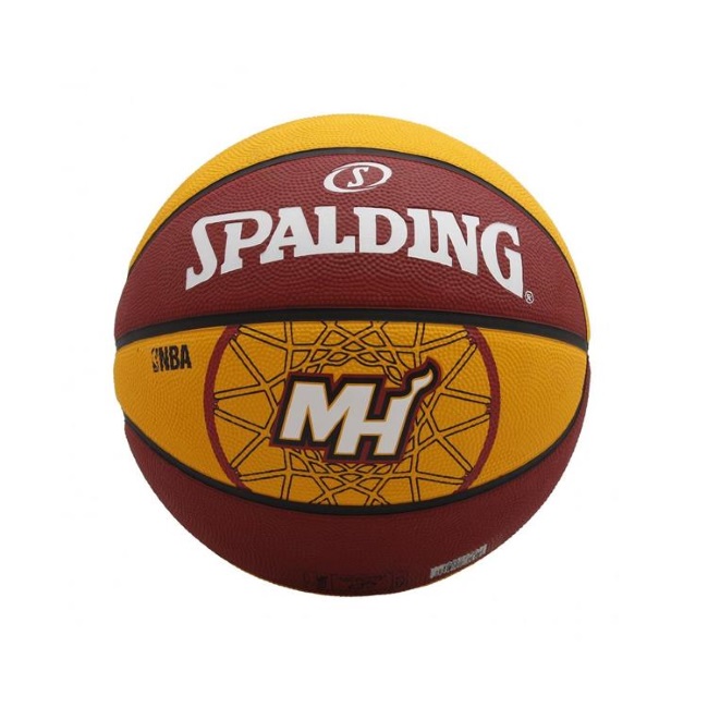 Spalding lopta za košarku Miami Heat 83-161Z-1
