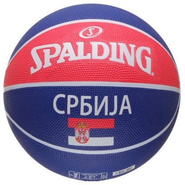 Spalding lopta za košarku Srbija 83-449Z-1