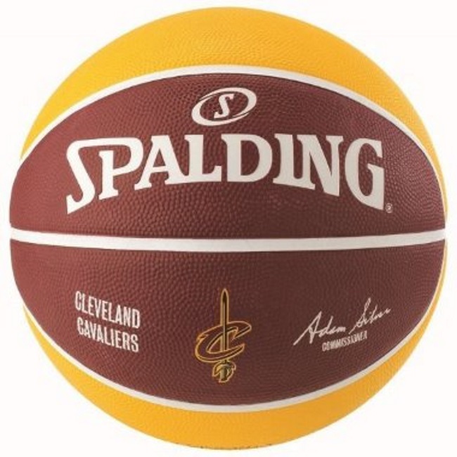 Spalding  lopta za košarku Cleveland Cavaliers 83-504Z-1