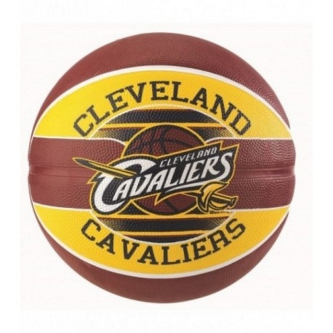Spalding  lopta za košarku Cleveland Cavaliers 83-504Z-3
