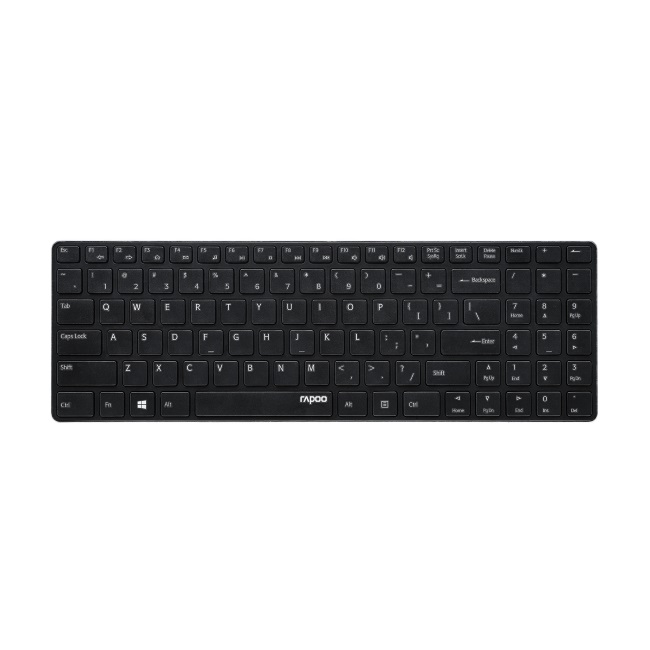 Ulta tanka bežična tastatura E9110 Rapoo RP17483-1