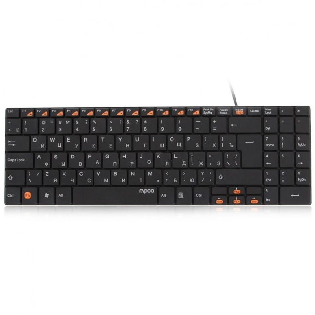 Ultra tanka tastatura N7200 Rapoo RP15929