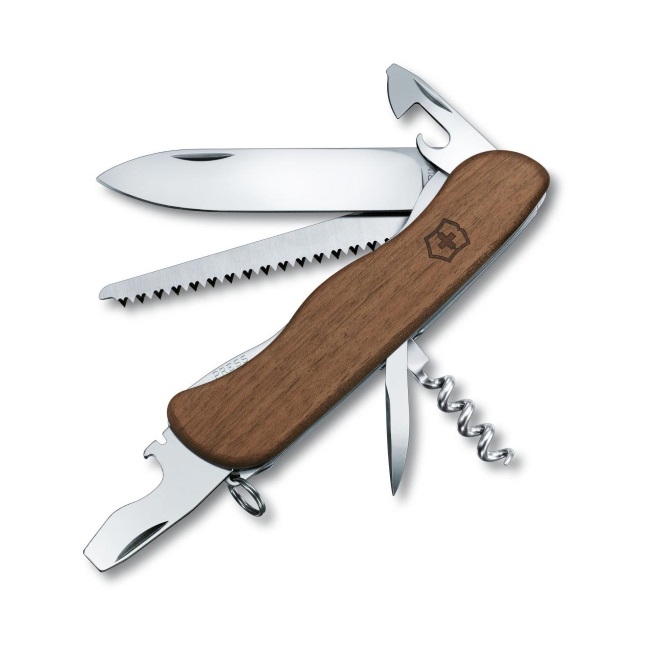 Victorinox švajcarski nož Forester sa drvenom drškom-1