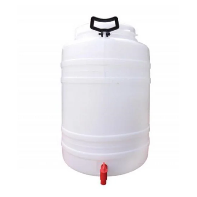 Zlatarplast bure 200l sa slavinom + pritiskivač Zlatarplast bure 200l sa slavinom + pritiskivač