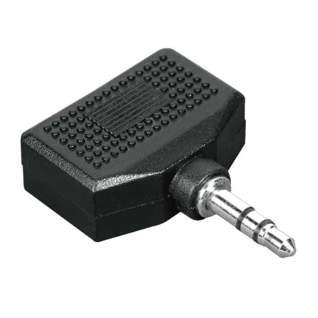 Adapter 3,5mm stereo (muški) na 2x 3,5mm stereo (ženski) Hama 4335-1