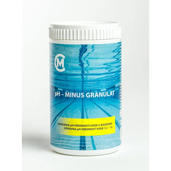 Sredstvo za smanjenje pH vrednosti PH- granulat 25kg Sredstvo za smanjenje pH vrednosti PH- granulat 25kg