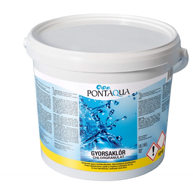 Pontaqua Chlorgranulat - sredstvo za dezinfekciju hlorom 10kg-1