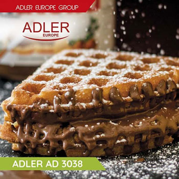 Adler aparat za vafle AD3038