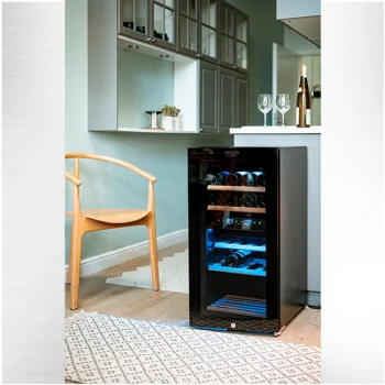 Adler frižider za vino 24 flaše 60L  AD8080