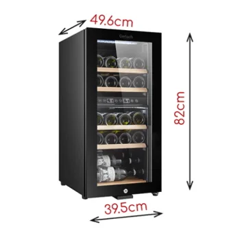 Adler frižider za vino 24 flaše 60L  AD8080-5