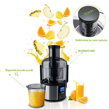 Adler sokovnik sa LCD displejom AD4124-1